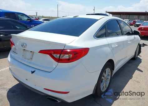 2015 Hyundai Sonata Se from USA, damaged, VIN 5NPE24AF9FH149335